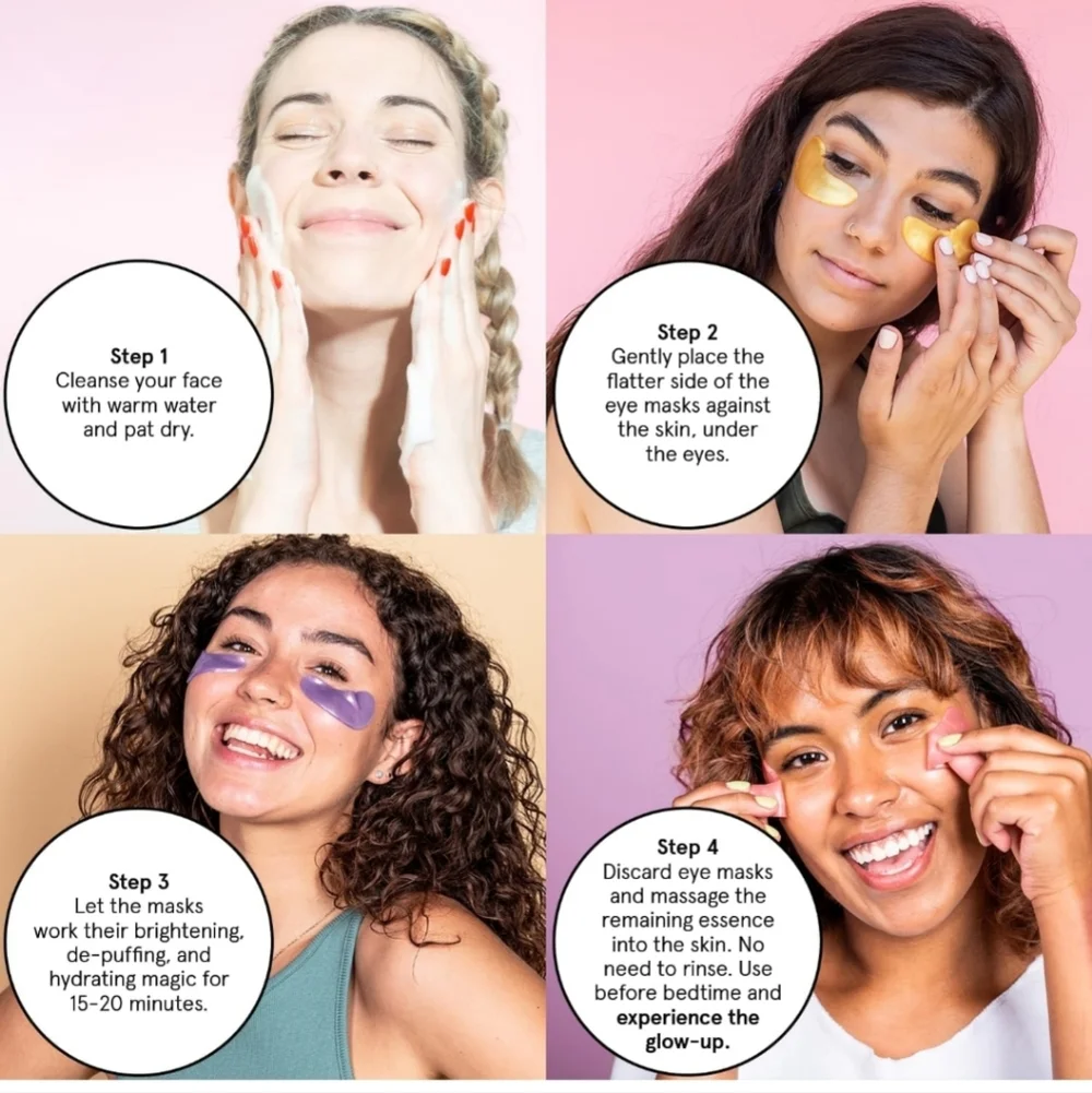 Under Eye Mask  With Retnol (Purple24 Pairs)